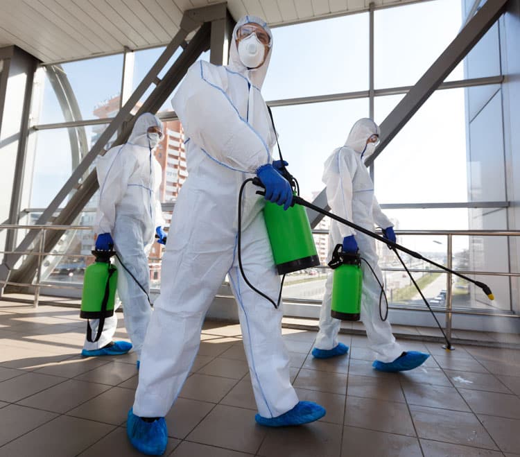 Biohazard and Environmental Remediation cleaning services Gilbert, Arizona