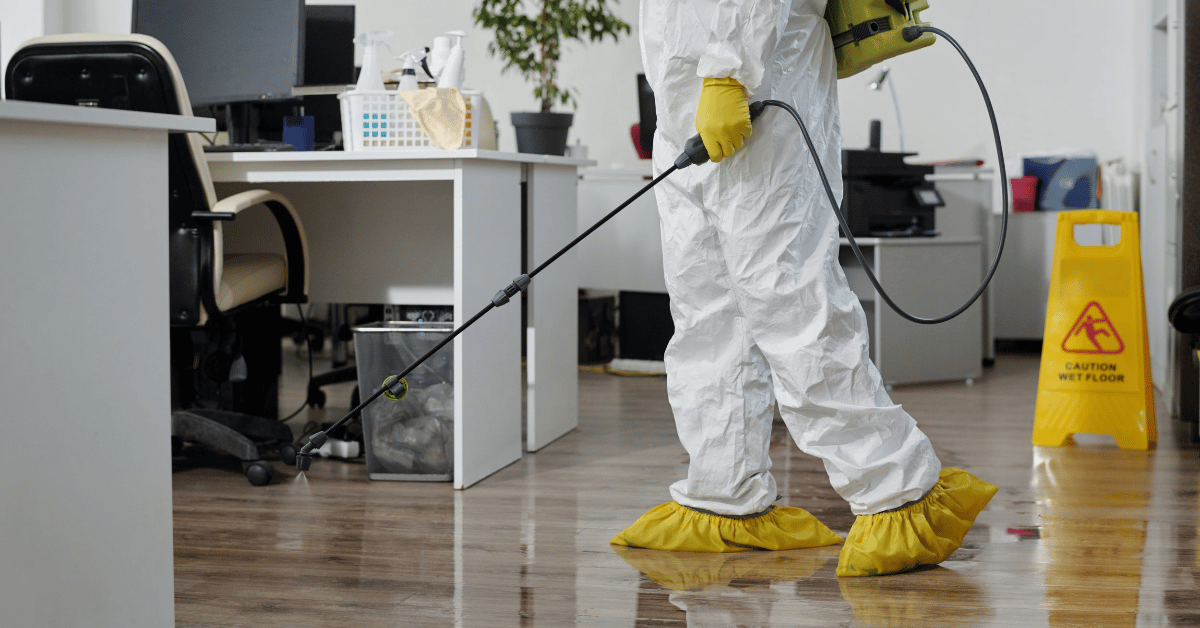 What to do when you need bio-hazard cleaning services
